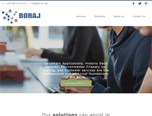 Tablet Screenshot of boraj.com